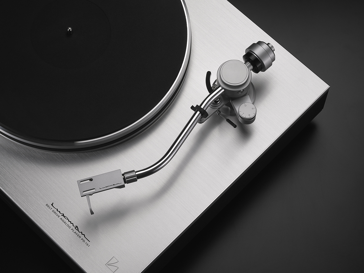 Single point cross tonearm