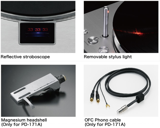 Supporting comfortable analogue record playback